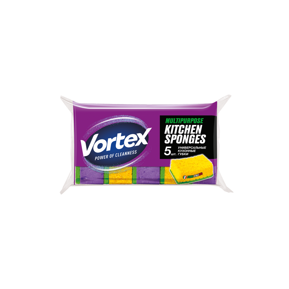 Vortex Губки кухонные- Фото - Biosphere