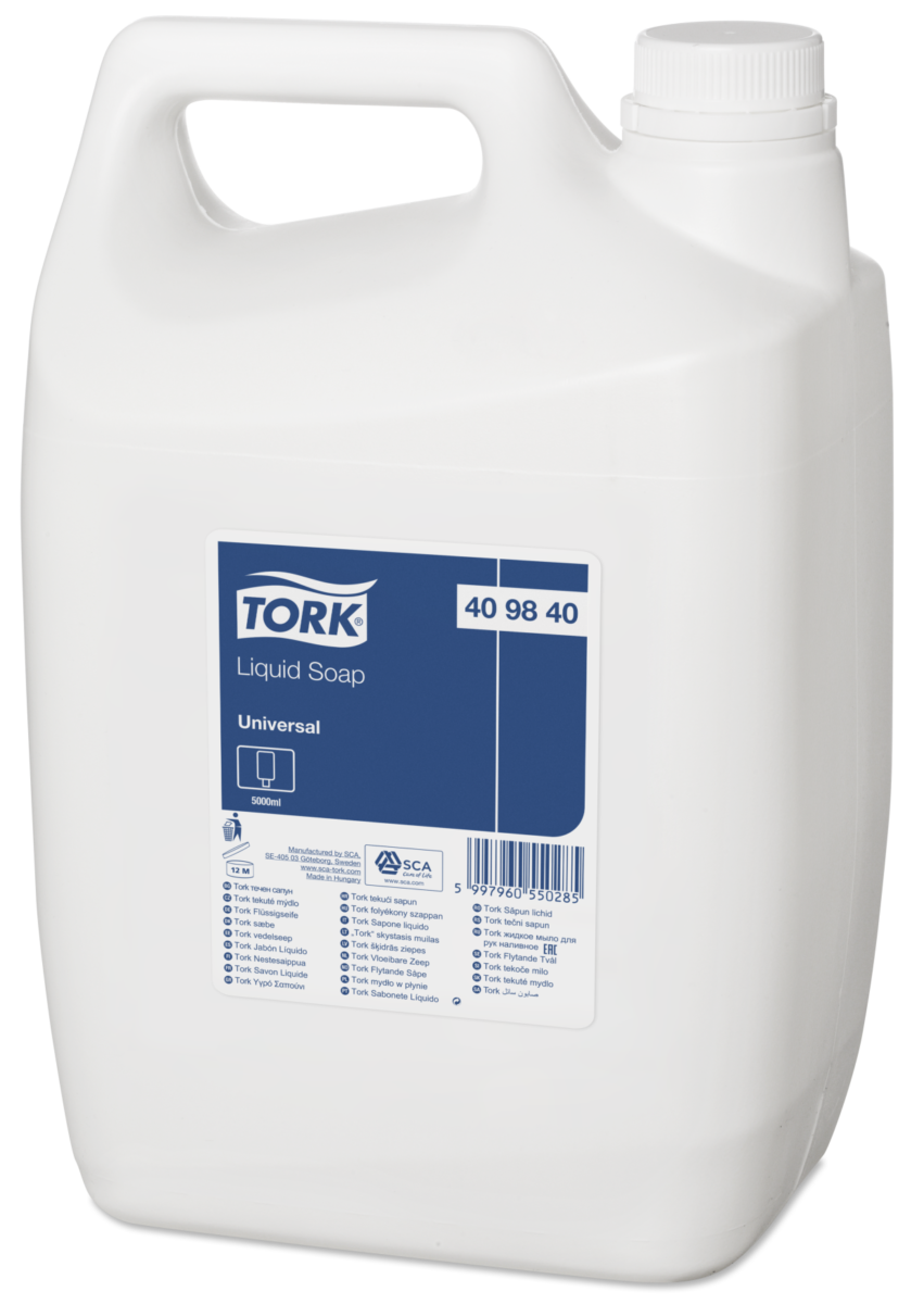 Рідке мило-крем Tork Universal 5л- Фото - Biosphere
