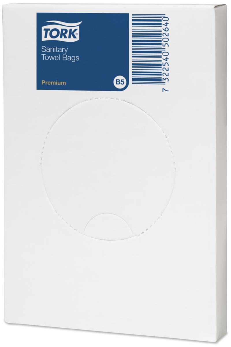 Пакети гігієнічні Tork Premium поліетиленові, 25шт (B5)- Фото - Biosphere
