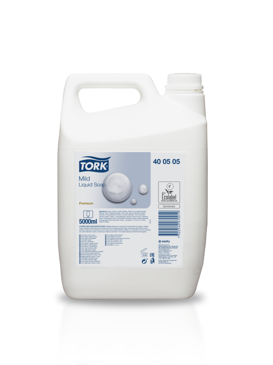 Рідке мило Tork Premium м’яке 5л- Фото 6 - Biosphere